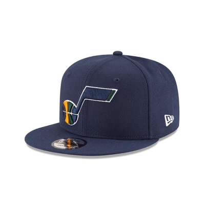 Utah Jazz Gorra | New Era NBA Team Color 9fifty Snapback Cap Mexico - Azules